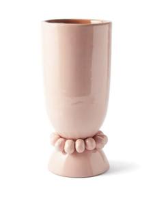 Vase moderne en métal cuivré, forme cylindrique coudée, pot de fleur contemporain, récipient à arrangement floral minimaliste pour décoration intérieure - Product Image 4