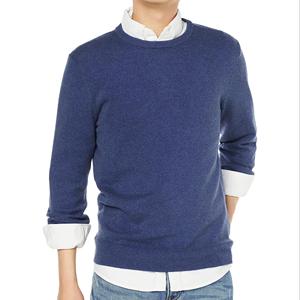 Pull-over respirant en cachemire 100% polaire pour homme, personnalisable avec logo, séchage rapide, grandes tailles - Product Image 4