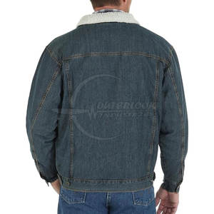 Veste en jean de motard pour hommes Veste en jean 2025 de qualité supérieure Nouvelle veste en jean de style personnalisé pour - Product Image 3