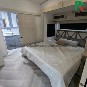 OEM en Chine : Camping-car haut de gamme à cinq roues 2026 pour un camping haut de gamme et une vie gourmande - Product Image 4