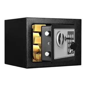 Safewell Hot sell cofres mini money security electronic digital safe box Coffre Fort per la vendita domestica