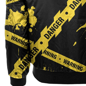 Veste bomber chaude en toile sportive personnalisée OEM de haute qualité avec logo imprimé pour hommes à prix raisonnable - Product Image 5