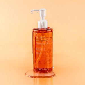 Coreano nutriente olio detergente con estratto di Ginseng e Niacinamide per la pelle radiante OEM ODM cura della pelle privata - Product Image 6