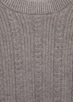 Cardigan en maille jacquard haut de gamme pour femme, à manches longues, avec fermeture éclair et boutons sur le devant, logo personnalisé, collection automne décontractée