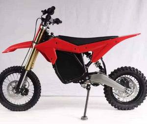 Motos électriques tout-terrain de qualité supérieure 2024, 72V haute tension, prêtes à être expédiées - Product Image 1