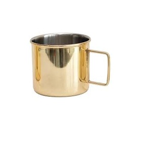Tasse en cuivre moderne pour la cuisine de la maison Tasse en cuivre avec finition brillante Tasse à la maison de Moscou pour boissons - Product Image 6