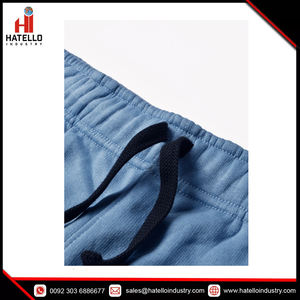 Venta al por mayor ropa deportiva gris liso 2 de dos piezas chándal de poliéster en blanco traje de pista de logotipo personalizado hombres chándal - Product Image 6