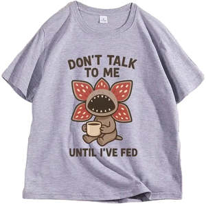 T-shirt promotionnel Humour Demogorgon Stranger Things - Product Image 1