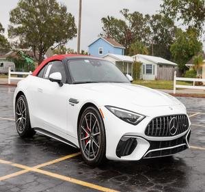COCHES USADOS PARA VENTA 2023 Mercedess-AMG SL55 Convertibles 4.0L Turbocharged V8 - Product Image 1