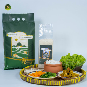 Arroz Perla Vietnamita Puro, Grano Mediano, Arroz Blanco, Calidad Premium, Perfectamente Clasificado - Product Image 3