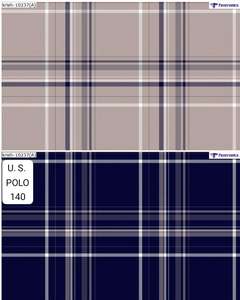 Polo de EE. UU. Hilo peinado teñido algodón Check Shirting tela tejida Oxford tela para niños y niñas vestido y camisas de boda - Product Image 5