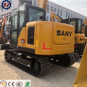 เครื่องขุดดิน SY75C มือสองได้รับการรับรอง CE SY26U รถขุดดินไฮดรอลิกมือสอง SY35U เครื่องจักรก่อสร้าง SY215C - Product Image 2