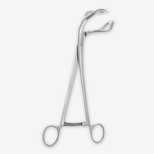 Tử cung giữ kẹp chiết xuất các mô mềm phẫu thuật atraumatic tử cung Nắm kẹp tử cung nắm bắt kẹp bằng vaslcare - Product Image 1