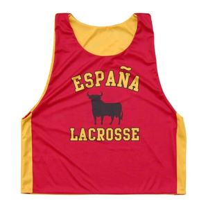 Maillot de Lacrosse réversible, sans manches, sur mesure - Product Image 5