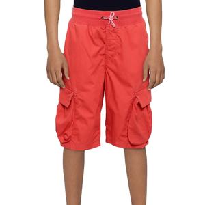 Shorts cargo décontractés pour hommes, taille élastique, coupe ample, longueur sous le genou, style streetwear, vêtements de sport - Product Image 1