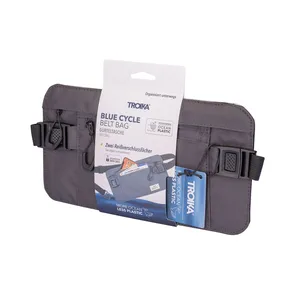 Zaini Promozionali Blue Cycle Sustainable RPET per Neonati con Caratteristiche Ecologiche - Product Image 2