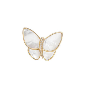 Various Specifications Low Women Crystal Manufacturer Reasonable Price <b>butterfly</b> <b>Brooch</b> Gold - Product Image 1