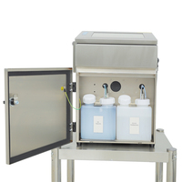 Mesin Pencetak Label Otomatis Karakter Kecil Pencetak Tanggal Inkjet Industri CIJ Coder dengan Protokol MODBUS IPS-C9650