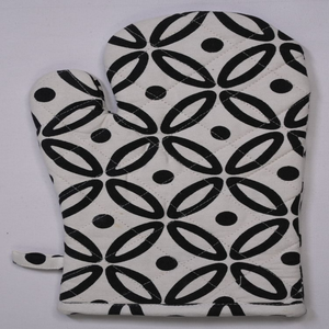 Vente Flash : Maniques de four en coton MGI Sap509 à motif personnalisé, double résistance à la chaleur, protection renforcée, promotionnelles, pour lave-vaisselle et le four - Product Image 1