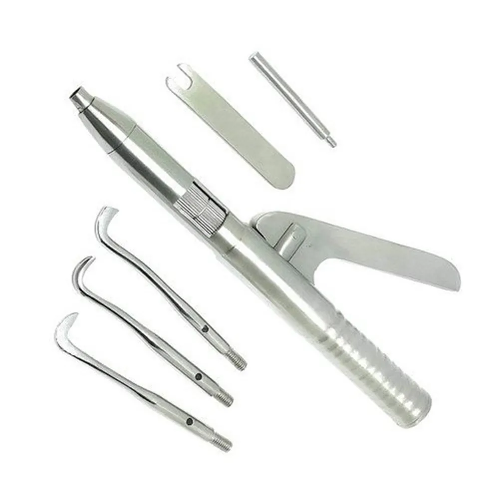 Dental Morrel Crown Remover set/High Quality Stainless Steel Manual Crown Remover/Tirapuente Three Points Short