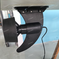 Avoir stock 2024 21 km/h grand moteur puissance 900W Efin moteur électrique Sup Fin et debout pour le surf Sup aileron électrique