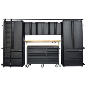 <b>Tool</b> Cabinets Master <b>Set</b> 366cm <b>Tool</b> Storage Cabinet for <b>Mechanic</b> Garage Warehouse Workshop <b>Tool</b> Box Cabinet <b>Set</b> ISTA Standard - Product Image 5