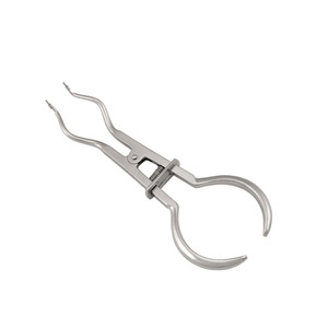 Kit de Pinzas de Presas de Goma para Uso Dental, Kit de Herramientas de Presas de Goma de Acero Inoxidable, Instrumento Más Vendido - Product Image 6