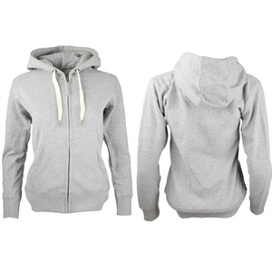 Meilleurs sweats à capuche chauds d'automne pour femmes respectueux de l'environnement anti-boulochage respirant séchage rapide court personnalisé couleur unie logo avant - Product Image 6