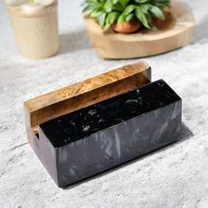 Support de téléphone en résine époxy de qualité supérieure, élégant, fait à la main, durable, support de bureau pour tous les smartphones - Product Image 1