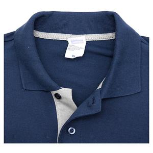 Polyester Spandex Custom Polo Men Moisture Wicking Sport Golf Polo <b>Shirt</b> - Product Image 3