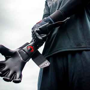 Personnalisable en cuir de qualité supérieure Gardien Latex Grip meilleure vente coupe personnalisée Vente en gros Football - Product Image 4