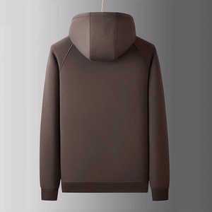 Ensembles de survêtements pour hommes imprimés d'hiver en gros pour l'entraînement, le jogging, sweats à capuche deux pièces, entraînement décontracté 100% coton - Product Image 1