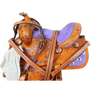 Bulk Barrel Racing <b>Saddles</b> Wholesale Genuine Leather Handmade Premium Western Horse <b>Saddles</b> Factory Rodeo <b>Saddles</b> Cowboy Tack - Product Image 2