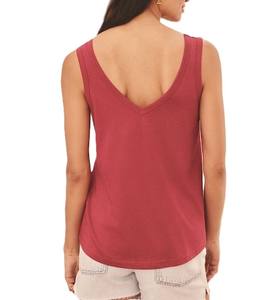 เสื้อกล้ามระบายอากาศได้ดีของผู้หญิงเสื้อกล้ามออกกำลังกายแขนกุดใส่ออกกำลังกายใส่สบายดีไซน์ใหม่ - Product Image 6