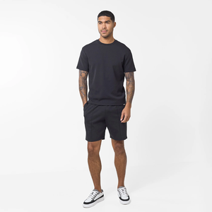 Logotipo personalizado serigrafiado de secado rápido cuello Modal transpirable evento correr hombres Unisex Ringer camisetas 100% algodón de punto carta - Product Image 2