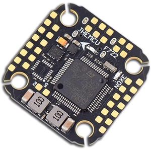 Contrôleur de vol JHEMCU Noxe F722 avec boussole OSD BEC baromètre Blackbox couleur noire pour drones RC - Product Image 3