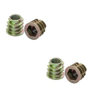 Hot Bán Đánh Bóng Vàng Kẽm Nickel Mạ Hình Lục Giác Threaded Chèn Các Loại Hạt Thép Không Gỉ Vít Các Loại Hạt Cho Khai Thác Mỏ Trực Tiếp - Product Image 6