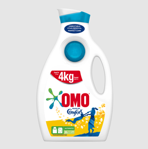 Precio al por mayor OMO Active Clean detergente líquido para ropa 1L-6L Stock a granel disponible para la venta - Product Image 4