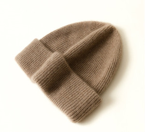 High Quality Cashmere Knitted Hat for Men Casual Beanie Cap Winter Soft Warm Caps Wool Beanies Men Knitted Warm Hat - Product Image 4