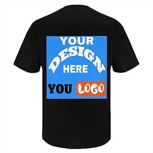 Camiseta Unisex de Manga Corta 100% Algodón, Impresión Digital Personalizada de Alta Calidad, Talla Grande, Casual, Ecológica, Antiencogimiento, Secado Rápido para Hombre - Product Image 5