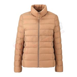 Chaqueta de Invierno Acolchada para Hombre y Mujer, Cuello Alto, Color Gris, Cálida, Transpirable, Personalizada, de Secado Rápido - Product Image 6