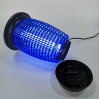 Elektrische Led Muggen Killer Tuin Lantaarn Elektronische Muggen Bug Zapper Insect Mosquito Lamp Killer