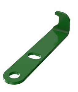 High quality <b>bracket</b> part for JD tractor replacement durable metal mounting support component for repair and maintenance R230748 - Product Image 3