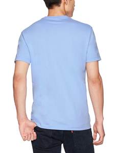 Camiseta de Algodón con Logotipo Personalizado para Hombre, Camisetas Casuales de Manga Corta de Algodón Liso para Hombre y Mujer - Product Image 4