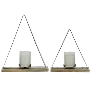 Bougeoir décoratif avec verre de qualité supérieure fait main pour la maison hôtel restaurant luxe vente en gros - Product Image 4