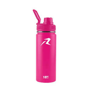 Bouteille de sport 532 ml en acier inoxydable, thermos à double isolation thermique - Product Image 1