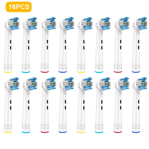 Luxury Clean 16pcs Soft Bristle Replacement <b>Toothbrush</b> <b>Heads</b> Adapt to Oral Electric <b>Toothbrush</b> - Product Image 1