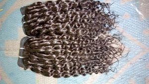 Vente en gros 10A paquets de cheveux indiens vierges bruts non transformés de haute qualité vison vendeurs d'usine d'extensions de cheveux humains - Product Image 2