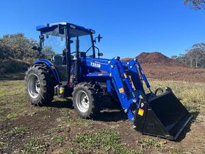 Livraison gratuite Tracteurs agricoles Lovol d'occasion avec moteur de 60 à 120 CV |   Machine agricole multifonctionnelle à haute performance 4x4 - Product Image 4