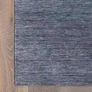 Tapis moderne pour la maison, en charbon de bois, antidérapant, en velours de cristal, en laine, couleur unie, réversible, fabriqué à la machine, technique de tissage, vente en gros - Product Image 3